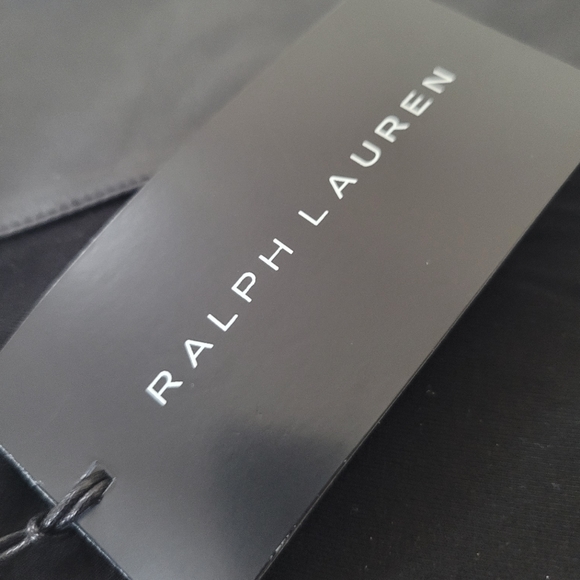 Ralph Lauren Black Label Leather Shoulder Tank - Picture 2 of 4